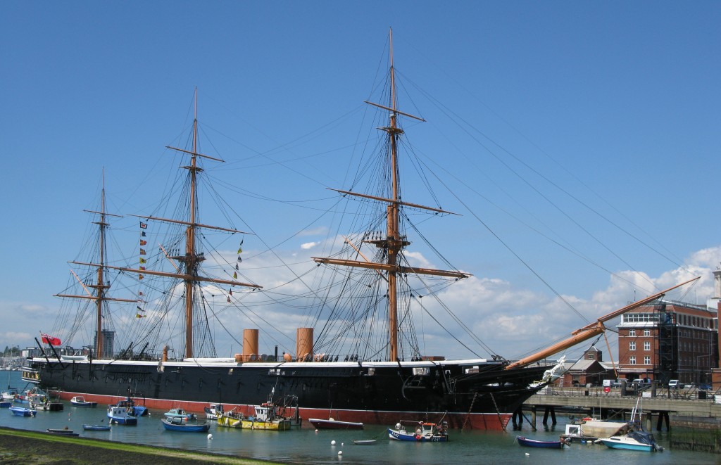 0305 HMS Warrior