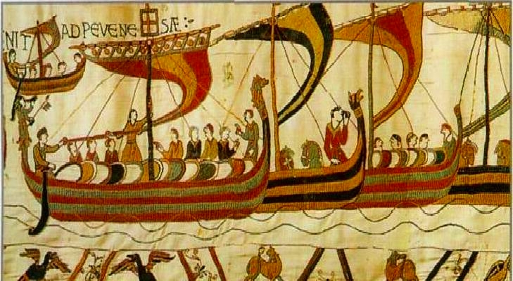 1865 Bayeux Tapestry