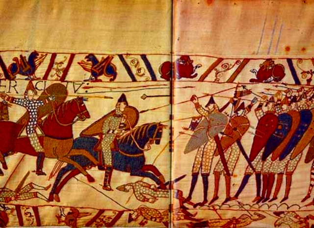 1870 Bayeux Tapestry