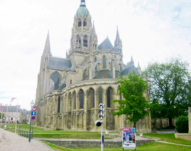 1880 Bayeux Cathedral