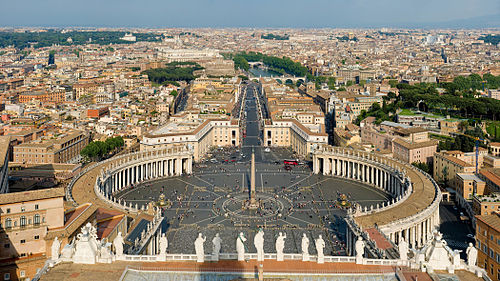 0454 Vatican Aerial View 2