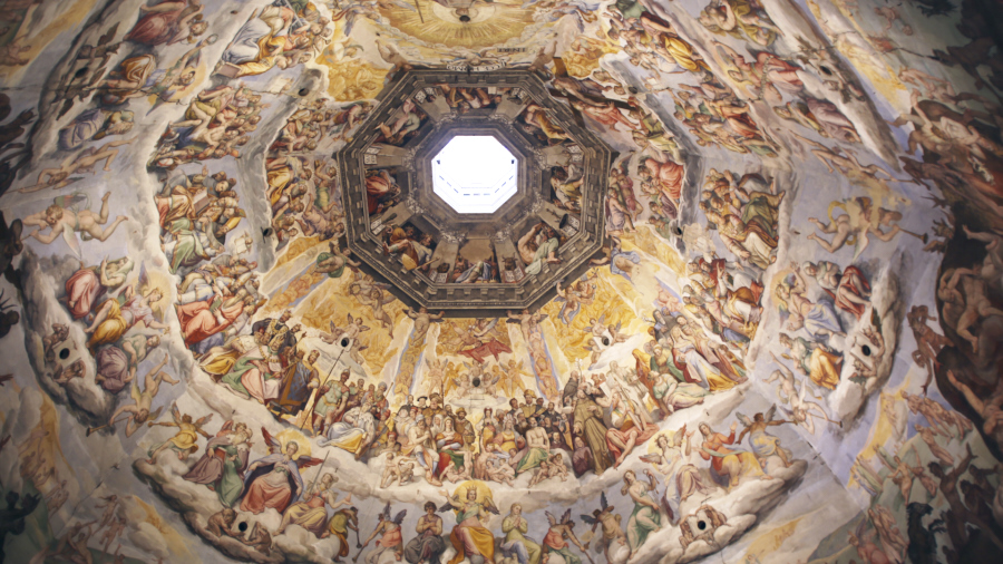 0812 Florence Duomo Dome