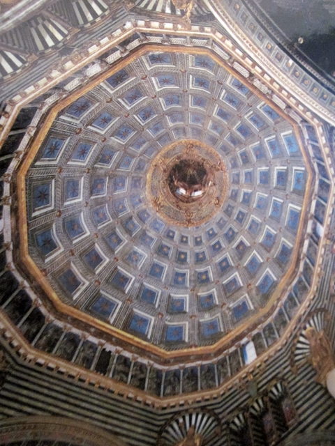 1135 Siena The Duomo Dome