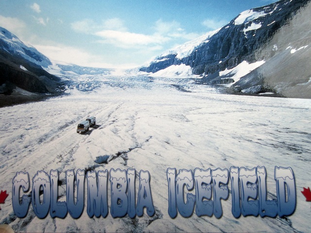4080 Columbia Icefieid